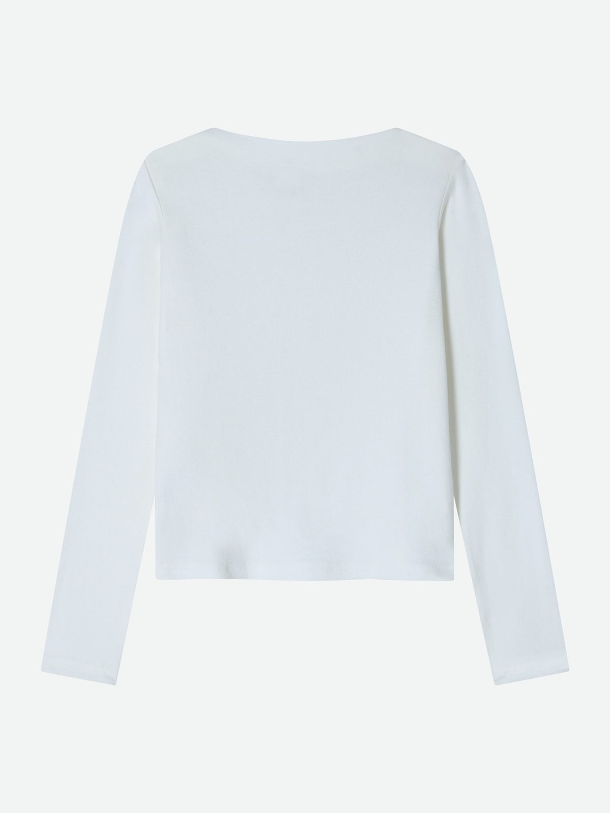 Silky Boat Neck T-shirt