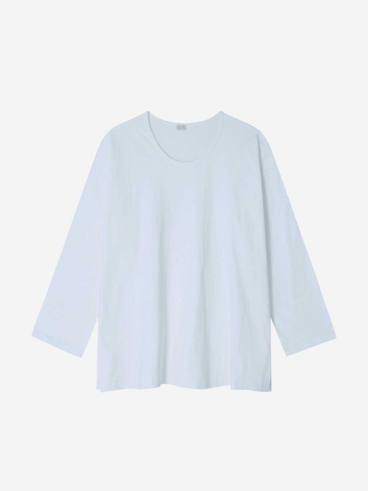 Side Slit Long-sleeve