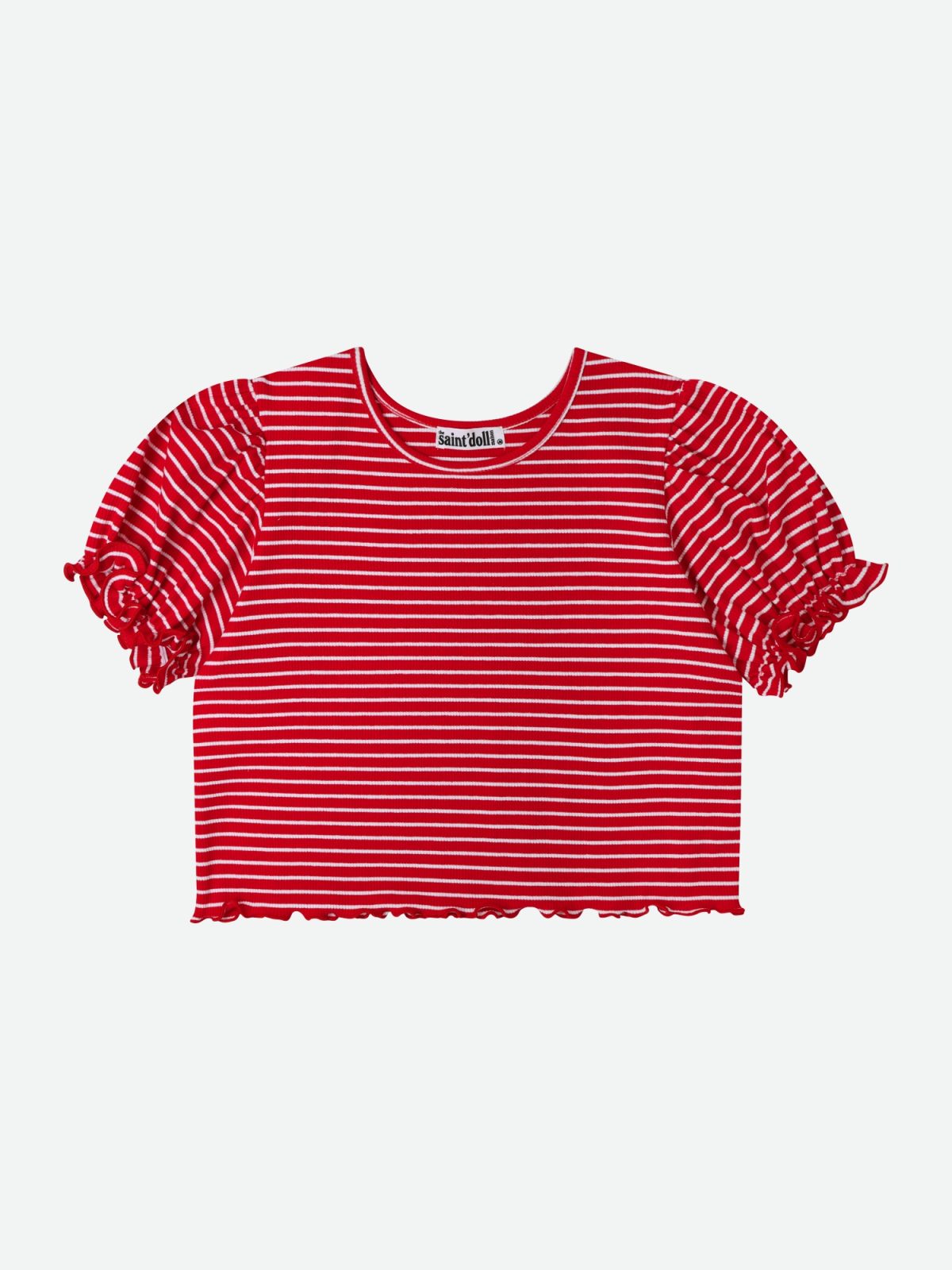 Stripe Puff T-shirt