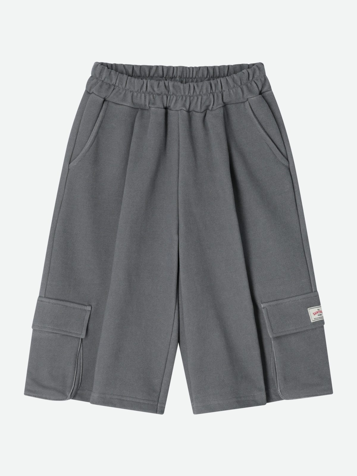 Plump Pocket Bermuda Pants