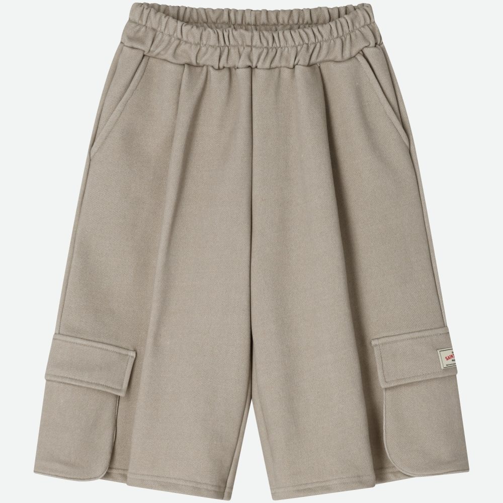 Plump Pocket Bermuda Pants