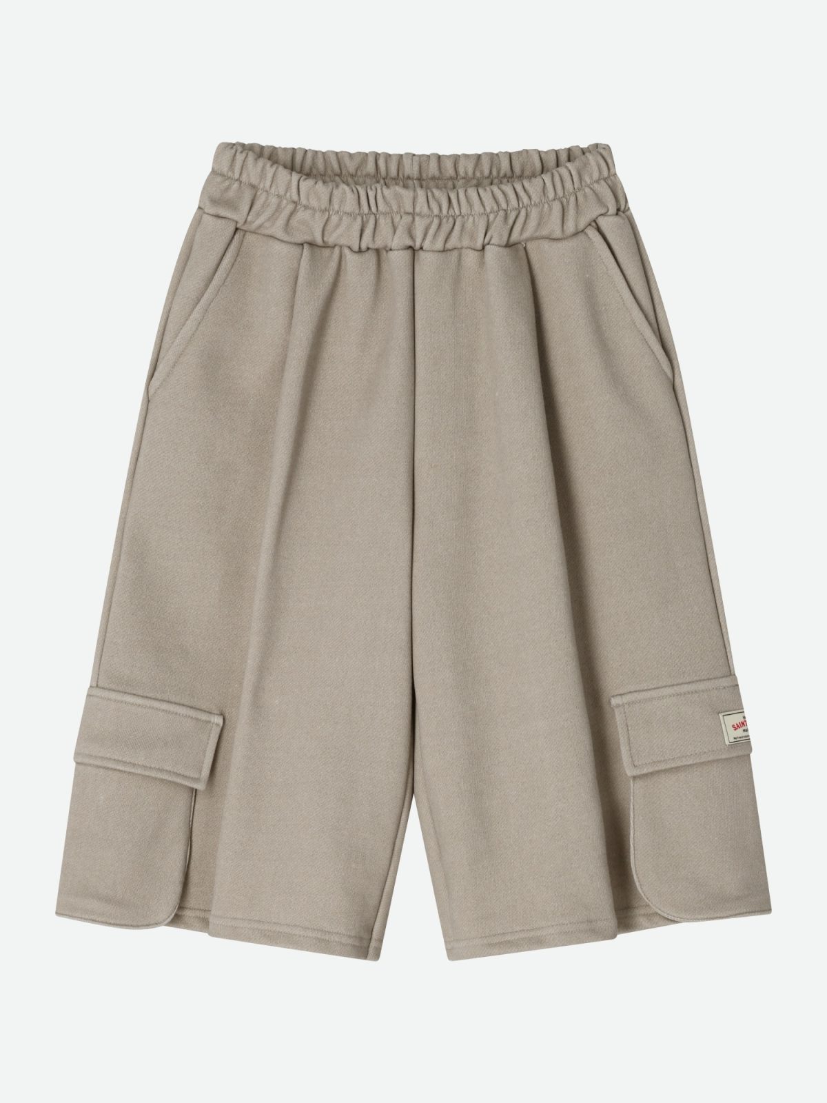 Plump Pocket Bermuda Pants