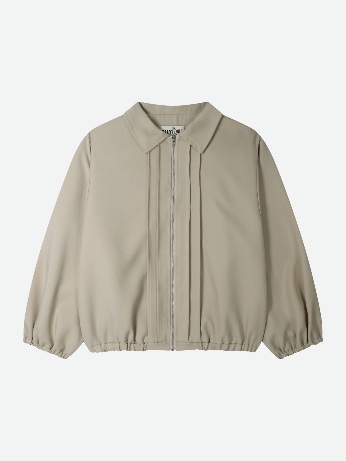 Pin-tuck Blouson