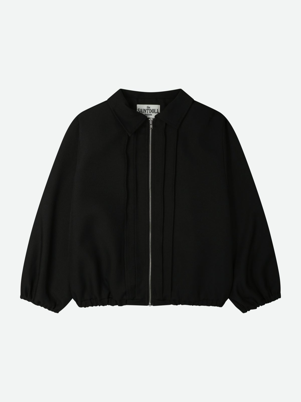 Pin-tuck Blouson