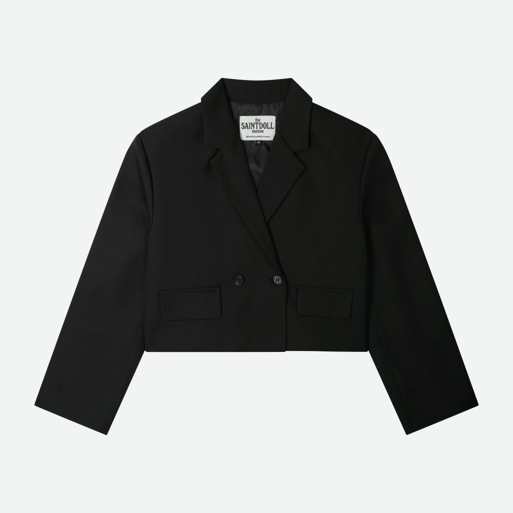 Back Ribbon Short Jacket