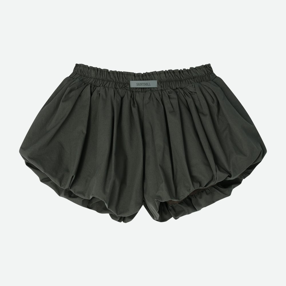 Cotton Balloon Skirt