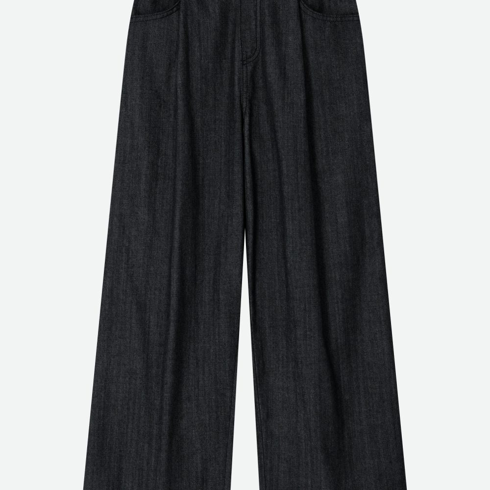 Roll-up Indigo Pants