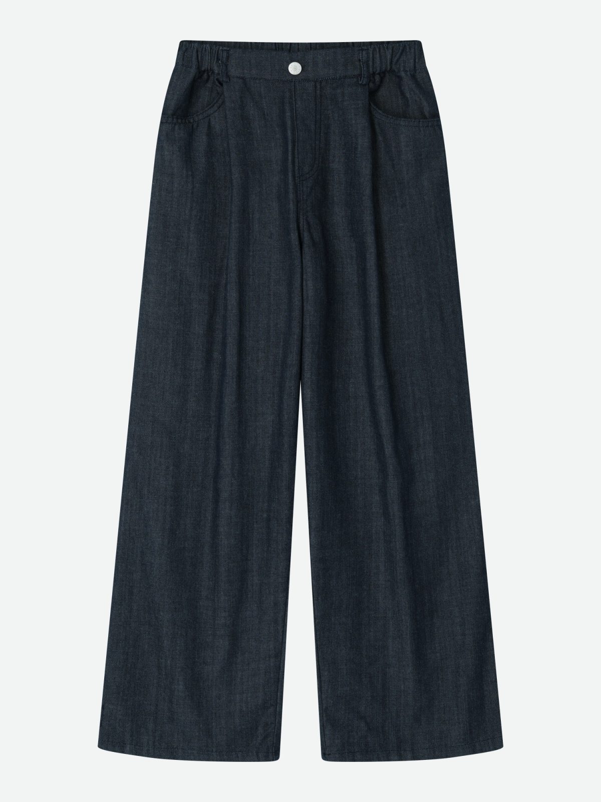 Roll-up Indigo Pants