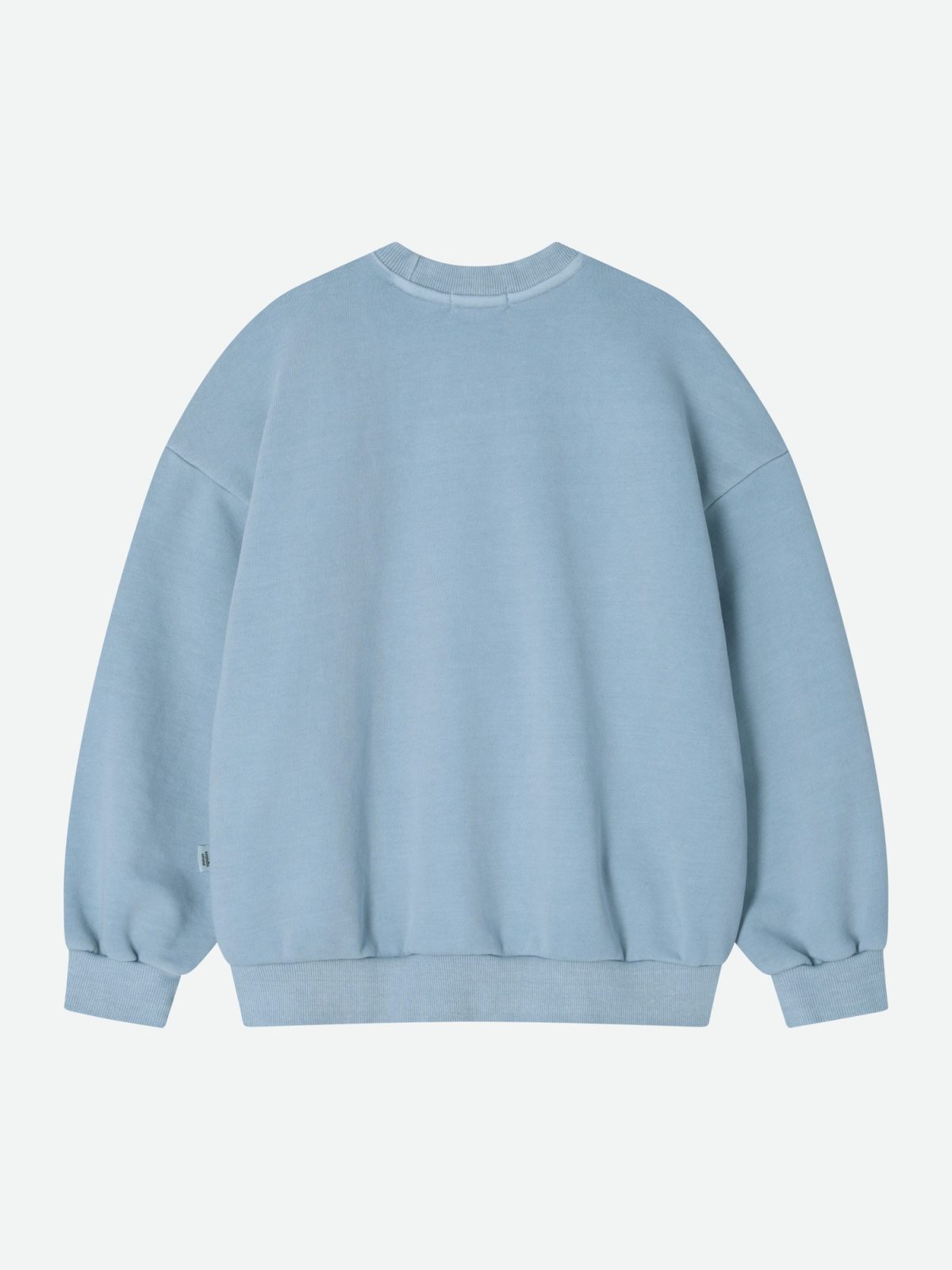 Embroidery Pigment Sweatshirt