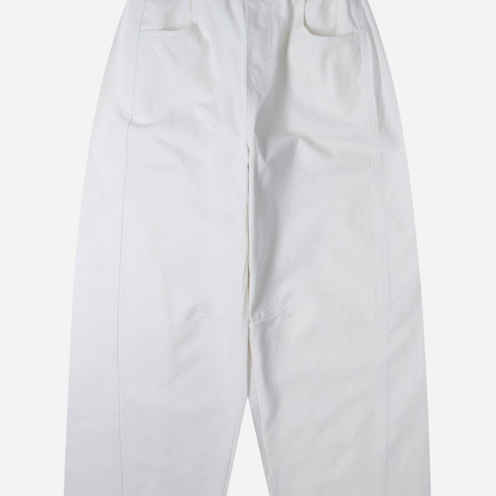 Cotton Wide Pants