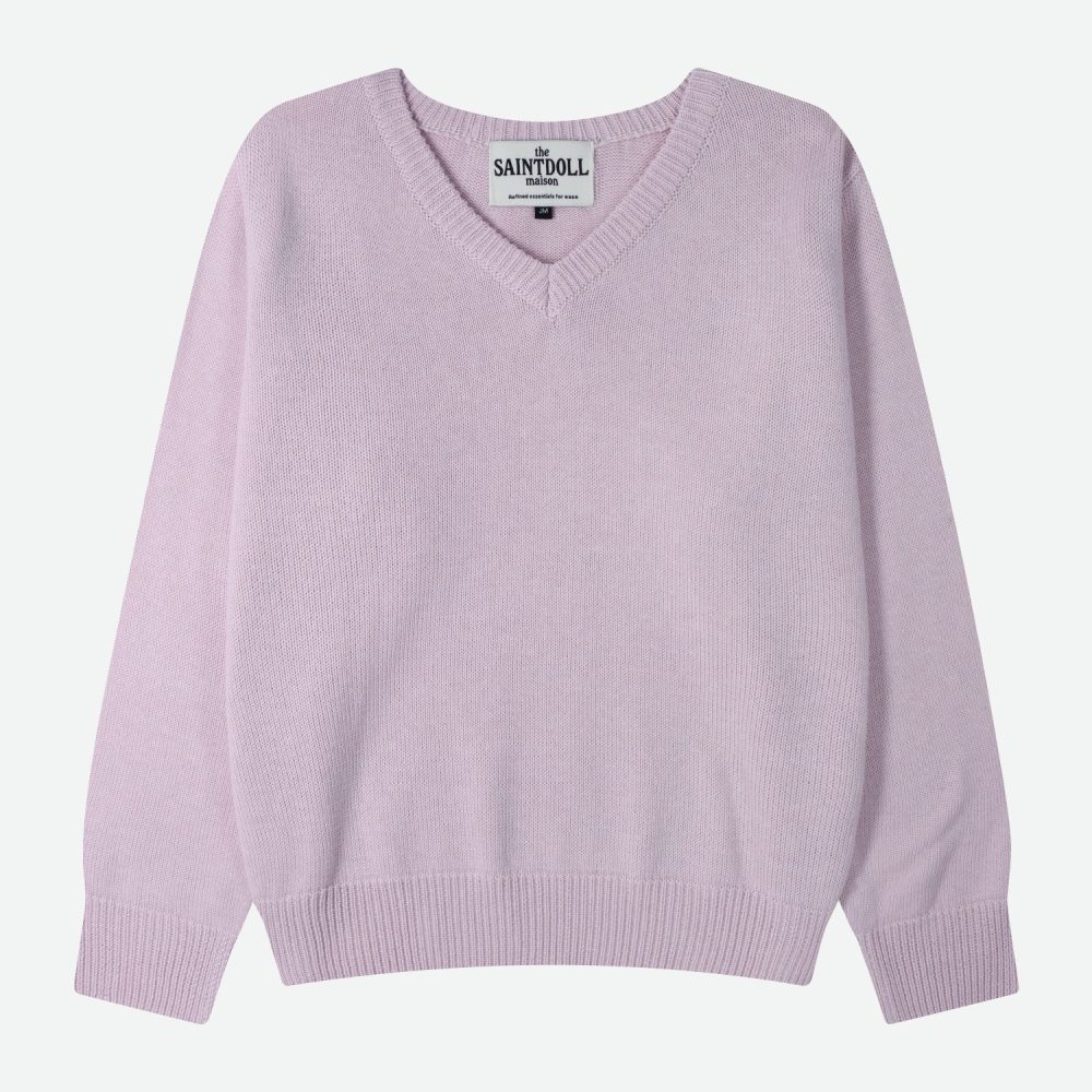 V-neck Sweatshirt