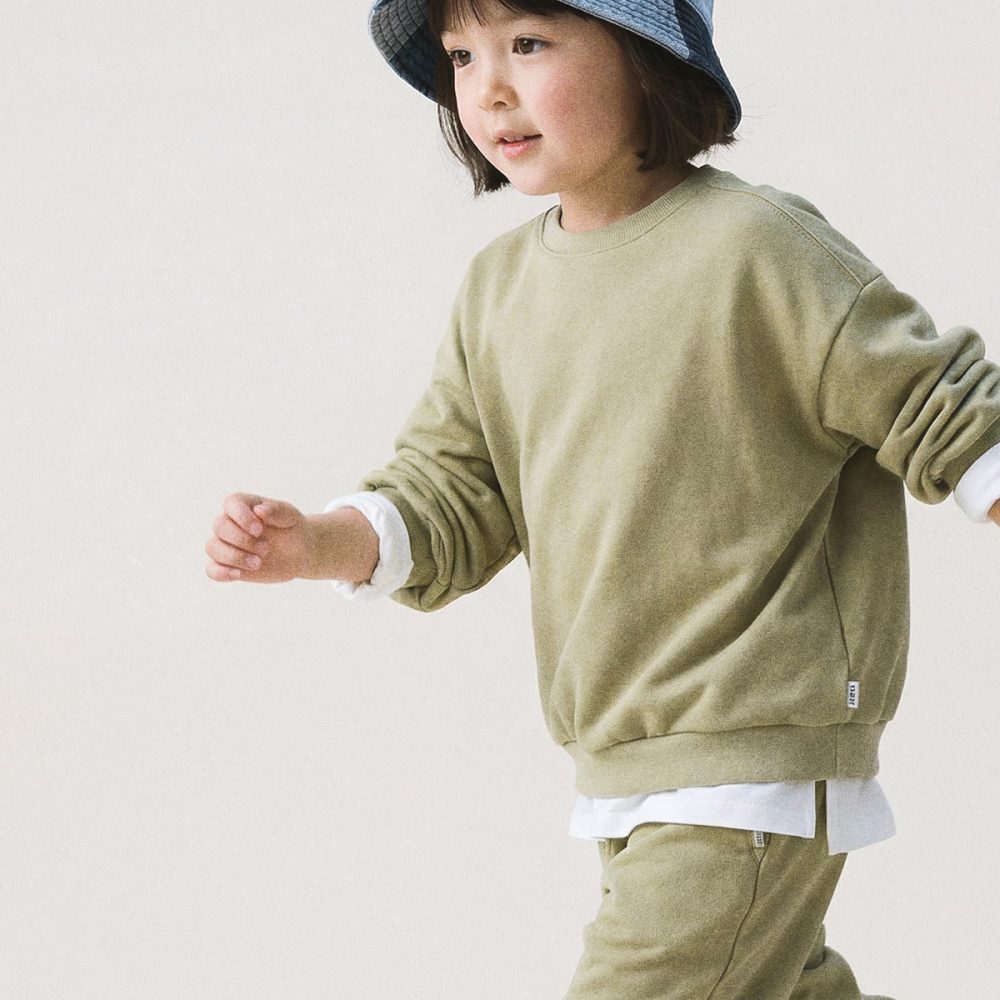 Back Slit Sweatshirt