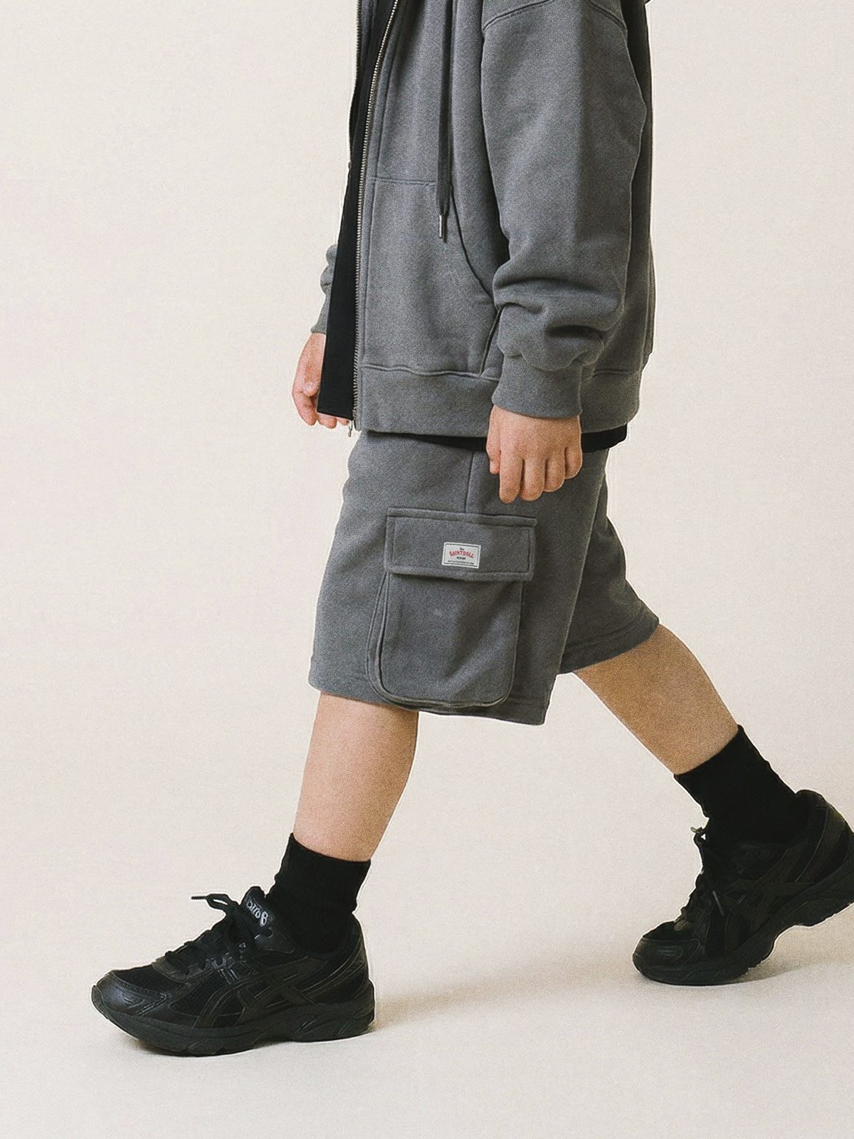 Plump Pocket Bermuda Pants